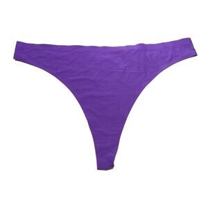 Cheek Boss Thong Size 3XL purple